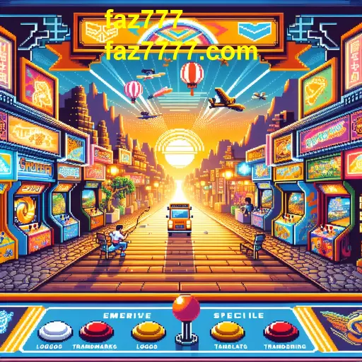 Mergulhe na Diversão dos Jogos de Arcade no Faz777