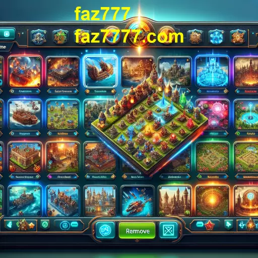 Explorando o Mundo dos Jogos de Estratégia no Faz777